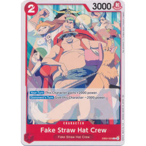 Fake Straw Hat Crew