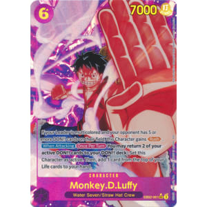 Monkey.D.Luffy (EB02-061) (Alternate Art) 