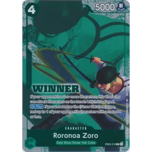 Roronoa Zoro (EB02-019) (Winner Pack 2025 Vol. 3)