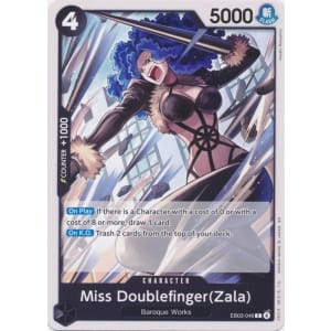 Miss Doublefinger(Zala)
