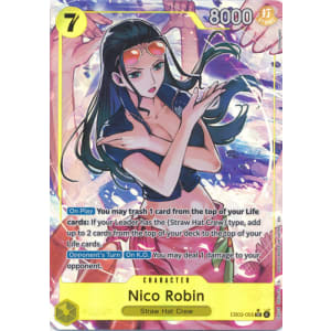 Nico Robin (055) (Alternate Art)