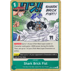 Shark Brick Fist