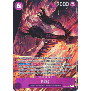 King (Alternate Art)