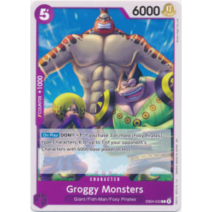 Groggy Monsters