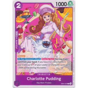 Charlotte Pudding