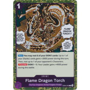 Flame Dragon Torch