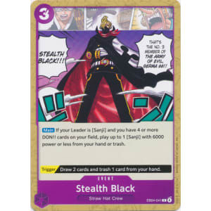 Stealth Black
