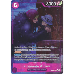 Rosinante & Law (Alternate Art)