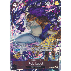 Rob Lucci (Alternate Art)