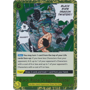 Black Rope Dragon Twister