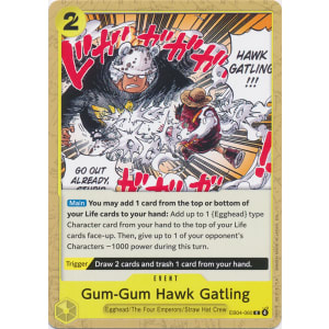 Gum-Gum Hawk Gatling