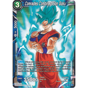 Comrades Combined Son Goku