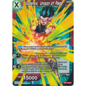 Gotenks, Unison of Rage