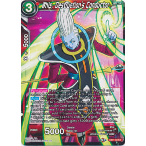 Whis, Destruction's Conductor