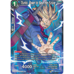 Trunks, Power to Save the Future