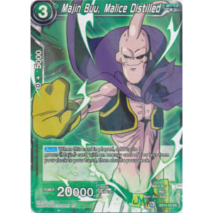 Majin Buu, Malice Distilled