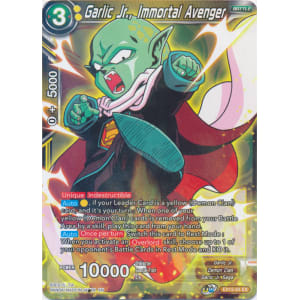 Garlic Jr., Immortal Avenger