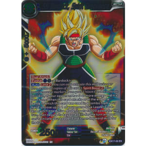 SS Bardock, Spirit Resonance