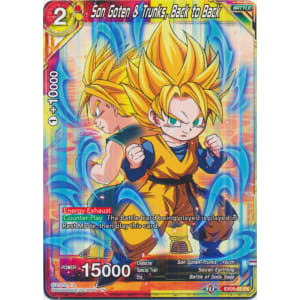 Son Goten & Trunks, Back to Back
