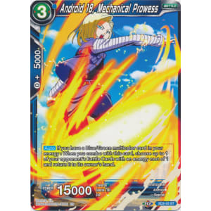 Android 18, Mechanical Prowess