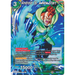 Android 16, A New Start