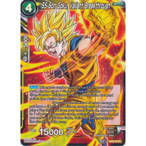 SS Son Goku, Valiant Breakthrough