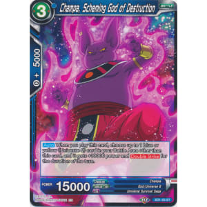 Champa, Scheming God of Destruction