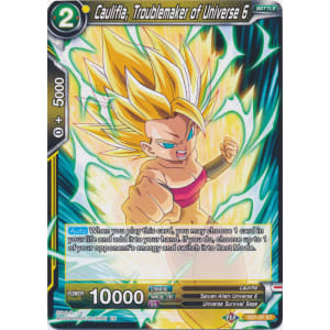 Caulifla, Troublemaker of Universe 6