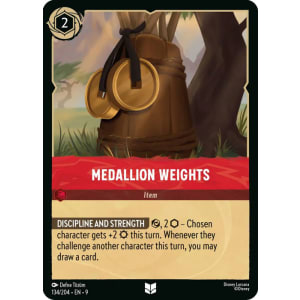 Medallion Weights