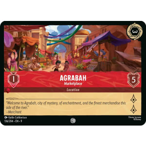 Agrabah - Marketplace