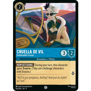 Cruella De Vil - Fashionable Cruiser