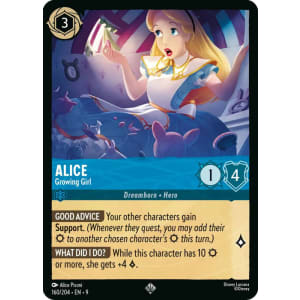 Alice - Growing Girl