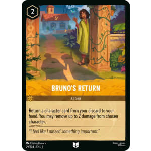 Bruno's Return