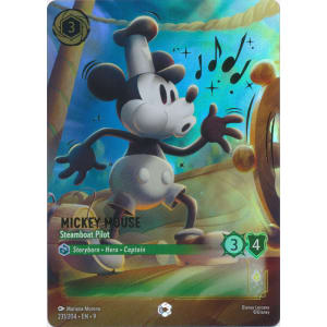 Mickey Mouse - Steamboat Pilot