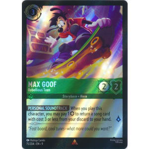 Max Goof - Rebellious Teen
