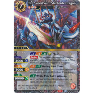 Ten Sword Saint Starblade Dragon