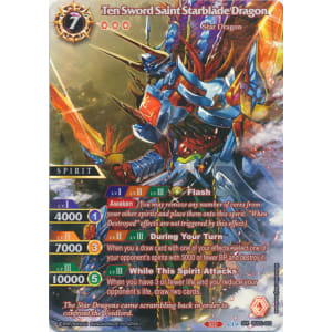 Ten Sword Saint Starblade Dragon (SPR)