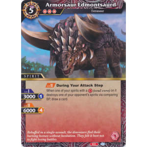 Armorsaur Edmontsaurd