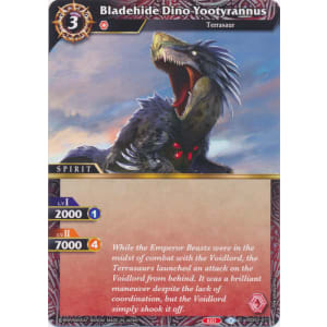 Bladehide Dino Yootyrannus