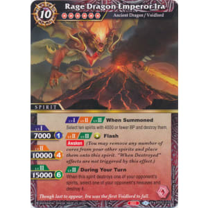 Rage Dragon Emperor Ira