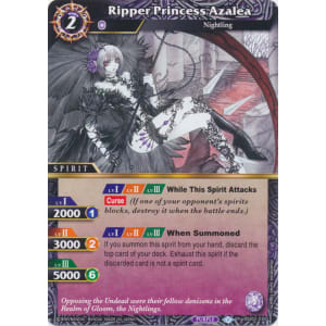 Ripper Princess Azales