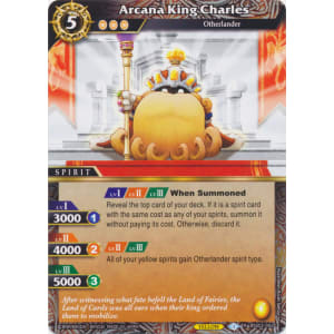 Arcana King Charles