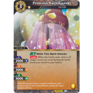 Princess Hachikazuki