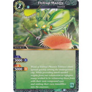 Flytrap Mantis