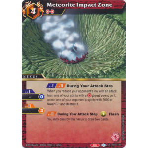 Meteorite Impact Zone