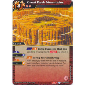 Great Desk Mountains