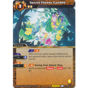 Secret Flower Garden