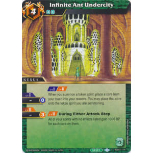 Infinite Ant Undercity