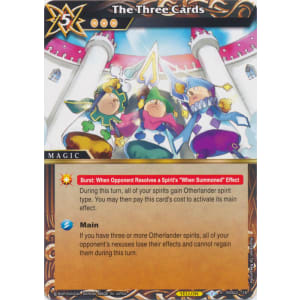 The Three Cards