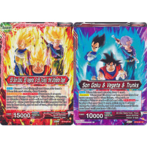 Anime Dragon Ball Son Goku Trunks Vegeta Iv Sr Card Game